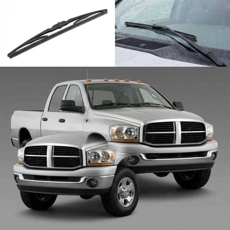 Passenger Side Wiper Blade for Dodge Ram 2500 (1994 - 2010) - 1